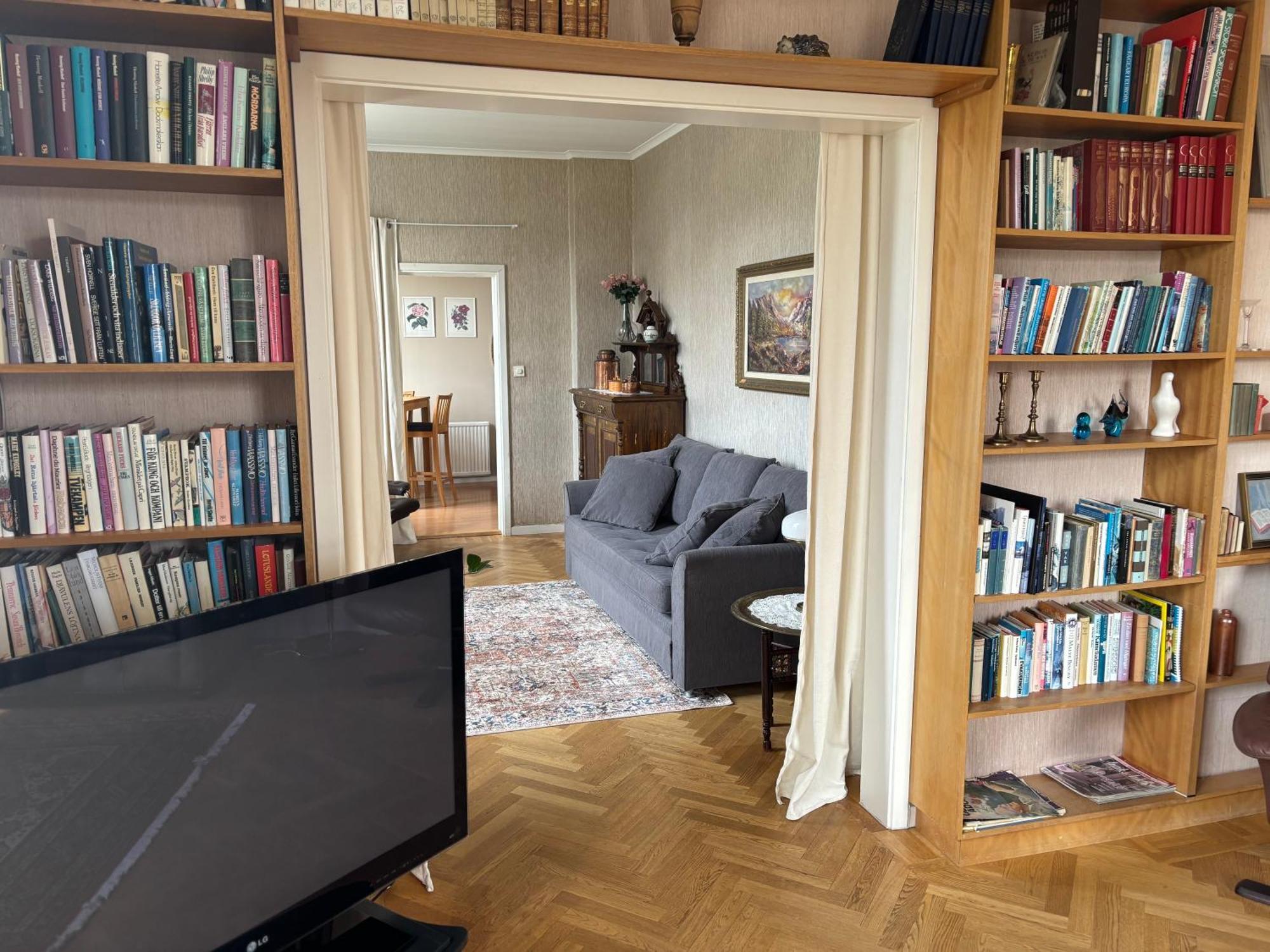 Laegenhet I Sekelskifteshus Härnösand 外观 照片